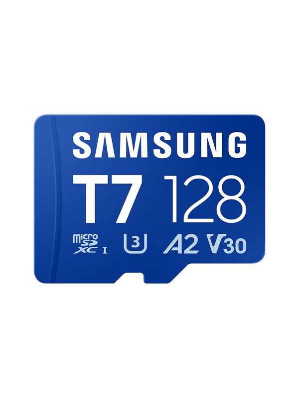 Samsung T7 microSD - 80MB/s - 128GB