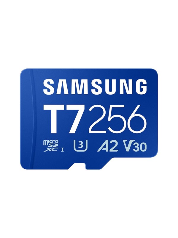 Samsung T7 microSD - 130MB/s - 256GB
