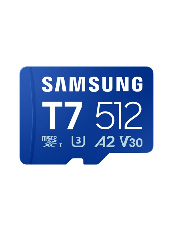 Samsung T7 microSD - 130MB/s - 512GB