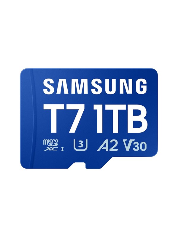 Samsung T7 microSD - 130MB/s - 1TB