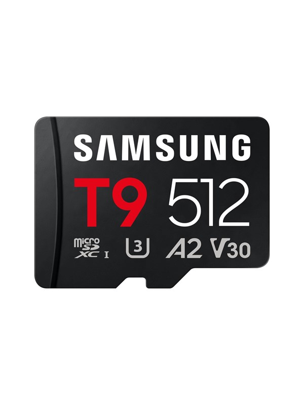Samsung T9 microSD - 130MB/s - 512GB
