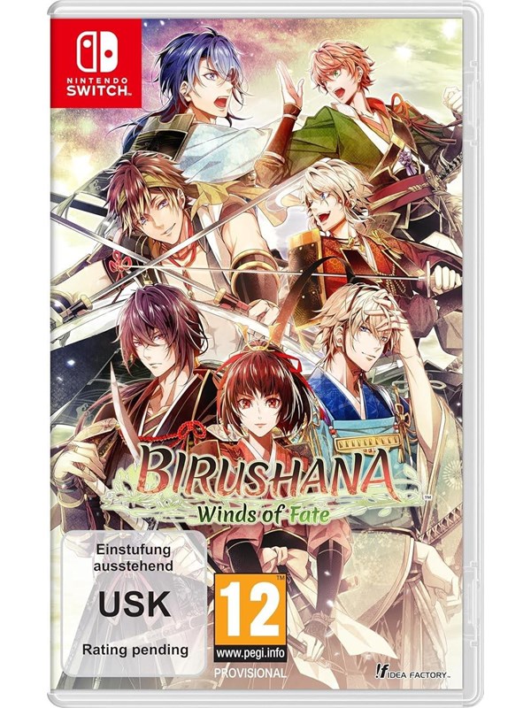 Birushana: Winds of Fate - Nintendo Switch - Äventyr