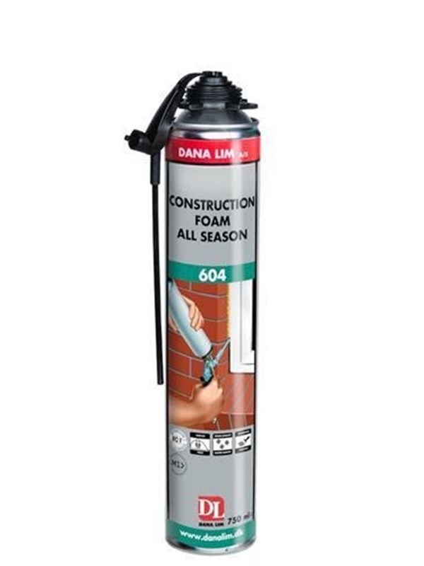 Dana Lim Året-runt-skum kombiventil 750ml 604