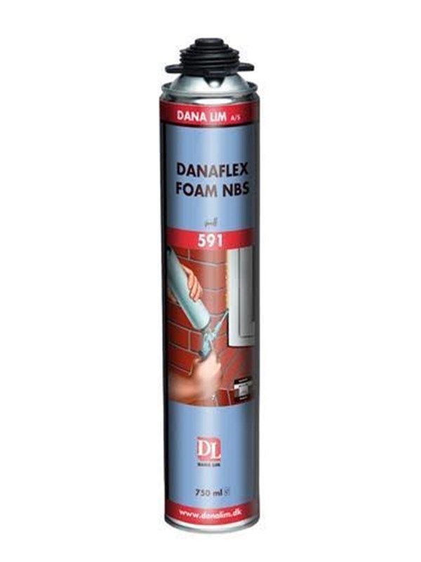 Dana Lim Isoleringsskum Flexifoam NBS 750ml