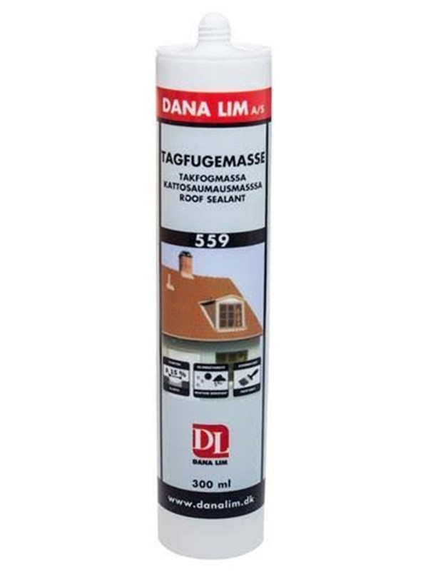 Dana Lim 559 takfogmassa svart