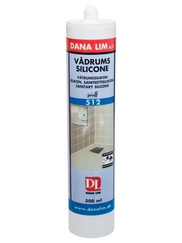 Dana Lim 512 våtrumssilikon