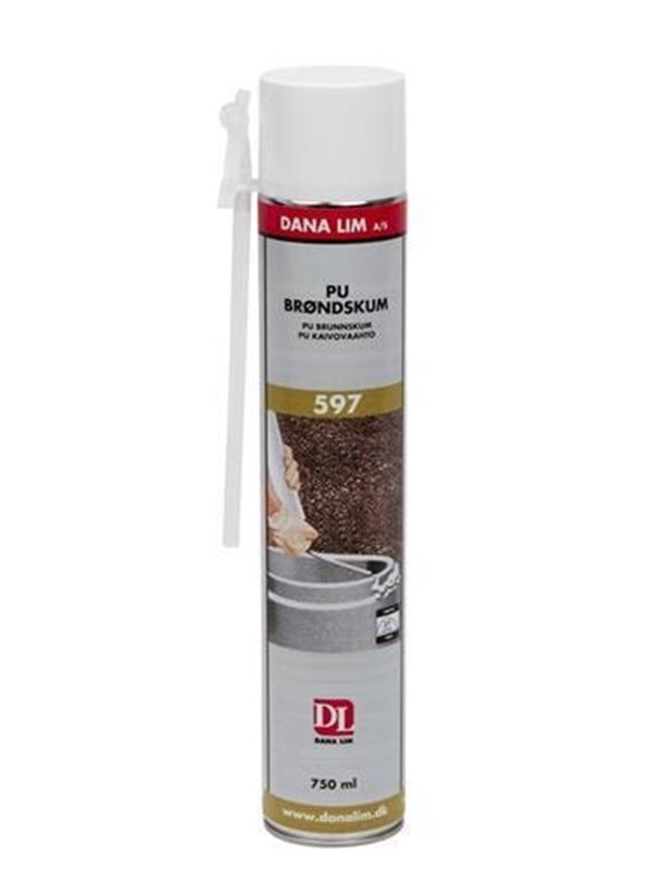 Dana Lim Brunnsskum 597 PU 750ml m/munstycke