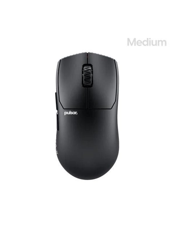 Pulsar [Pro Series] STA-X (Stealth Black) - Gamingmus - Optic - 5 knappar - Svart