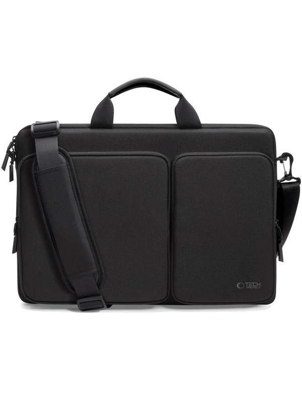 Tech-Protect Defender Laptop Bag 17" - Black