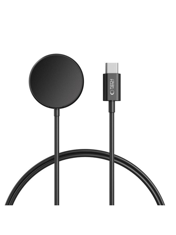 Tech-Protect  MC03 UltraBoost Inductive Charger for Samsung Galaxy Watch USB-C 100cm - Black