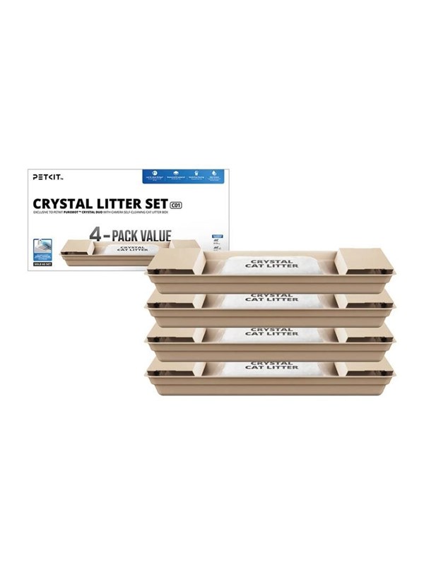 Petkit Crystal Litter Set - 4 Pack