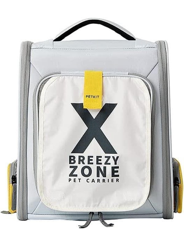 Petkit Breezy xZone Haustier Transporttasche Grau