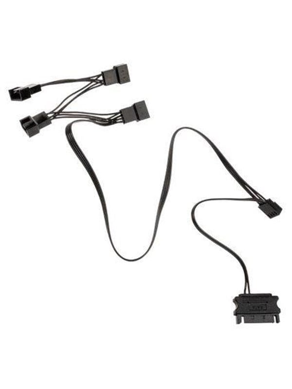 Kolink 1-4 PWM Lüfter Splitterkabel - 35 cm
