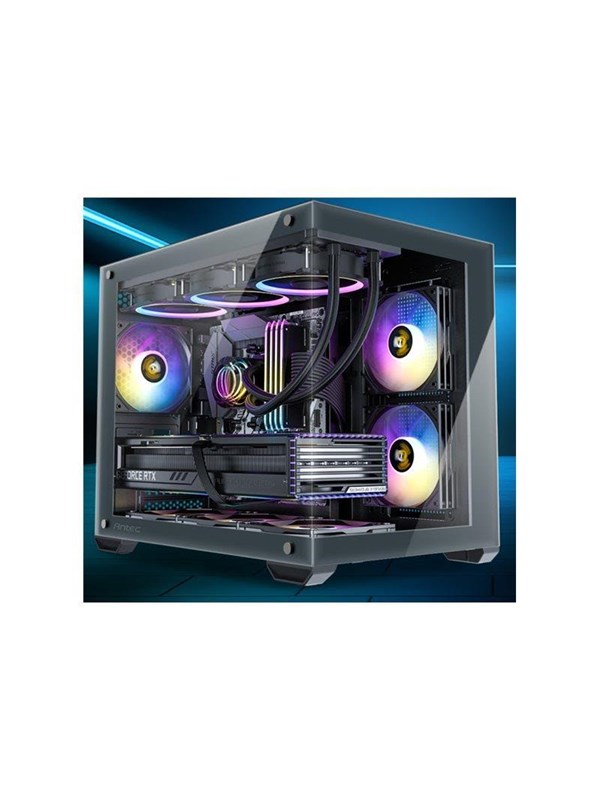 Antec CX600M RGB - MT - micro ATX Strömförsörjning - ATX - 80 Plus