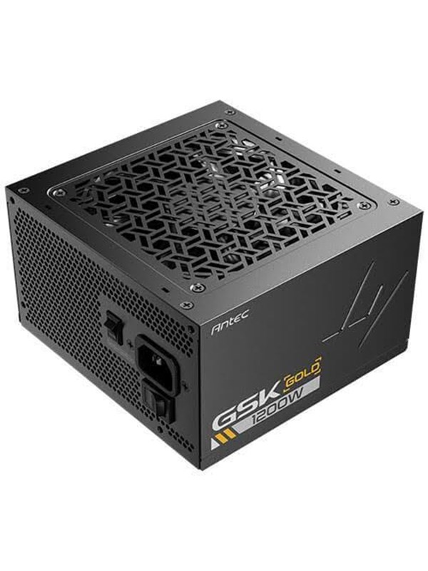 Antec GSK1200 EC power supply unit Strömförsörjning - 1200 Watt - ATX - 80 Plus Gold certificate