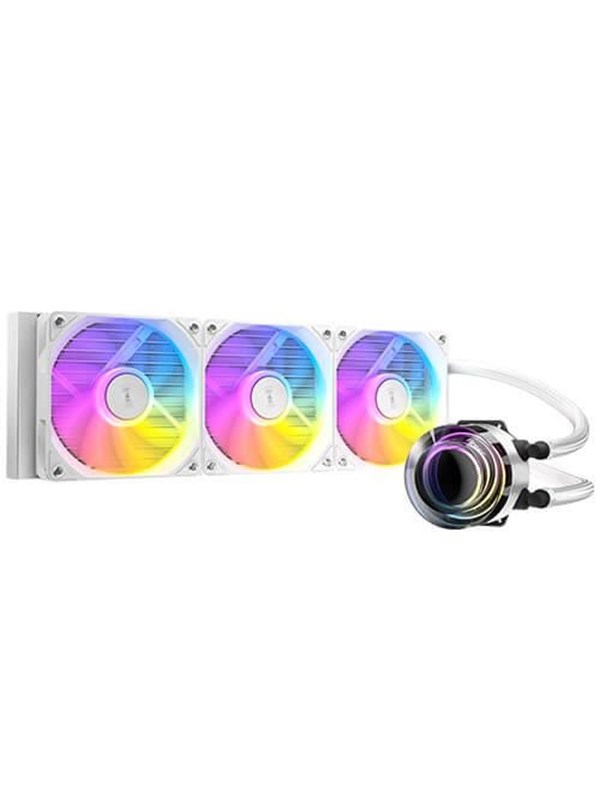 Antec Vortex Lum 360 White ARGB