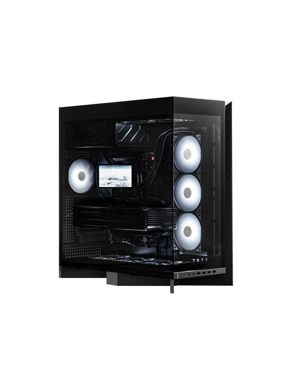 Tryx LUCA L70 - mid tower - extended ATX - Chassi - Tower - Svart
