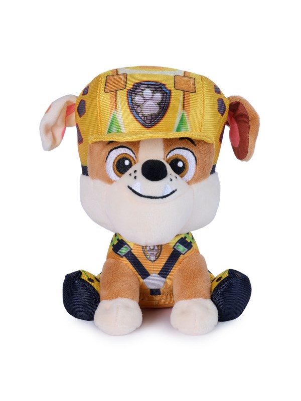 Paw Patrol Movie 3 Gund Plush Rubble 15cm