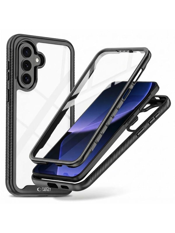 Produktfoto för Tech-Protect Galaxy A36/A56 5G Mobilskal Defense - Svart