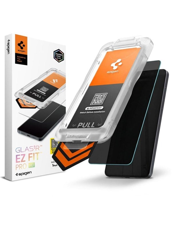 Spigen Glas.Tr Ez Fit Pro HD Privacy Glass for Samsung Galaxy S26