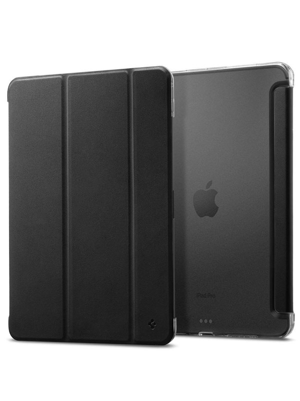 Spigen Liquid Air Folio Case for iPad Pro 11" (2024) iPad Pro 11" (2025) - Black