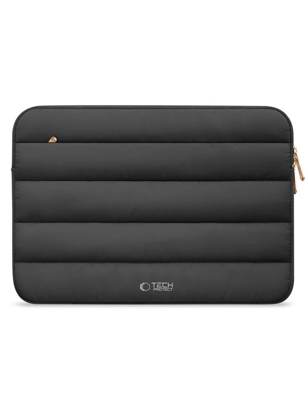 Tech-Protect  Fluffy Laptop Bag 13-14 - Black