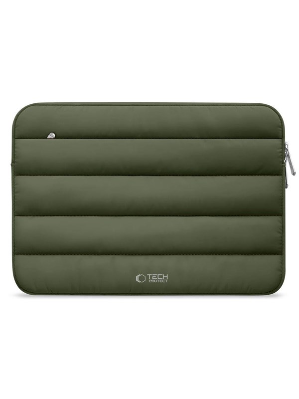 Tech-Protect Fluffy Laptop Bag 13-14 - Green