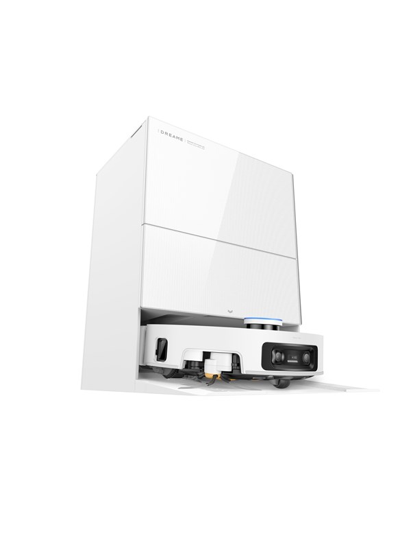 Dreame X60 Pro Ultra Complete robotdammsugare - Vit
