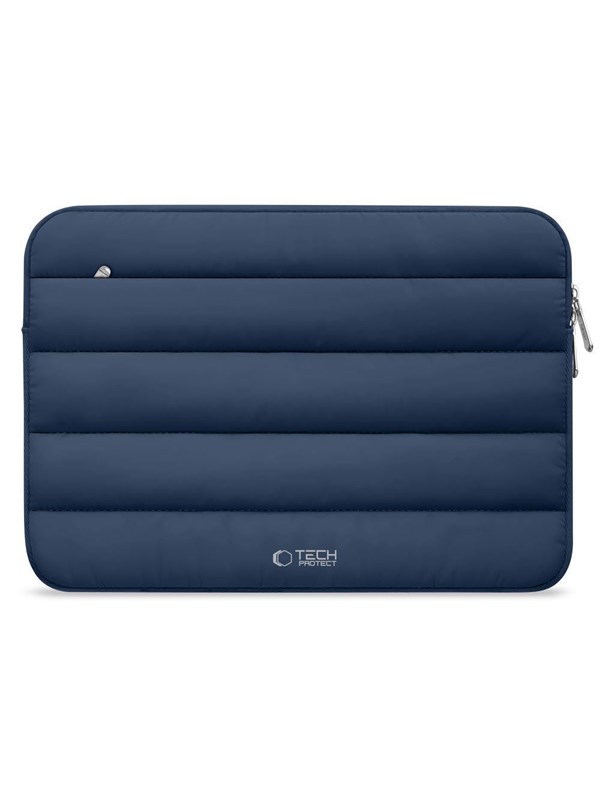 Tech-Protect  Fluffy Laptop Bag 15-16 - Navy Blue