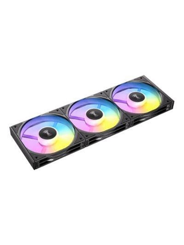 Antec CONNECT 120 ARGB - case fan - Chassi fläkt - 120mm - Svart