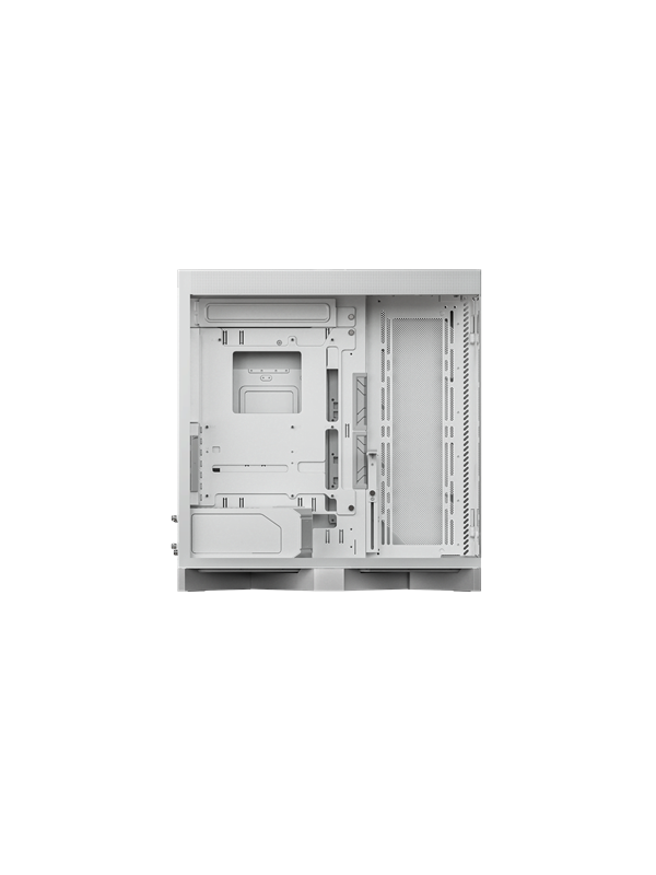 Tryx LUCA L70 Midtower Case White - Chassi - Tower - Vit