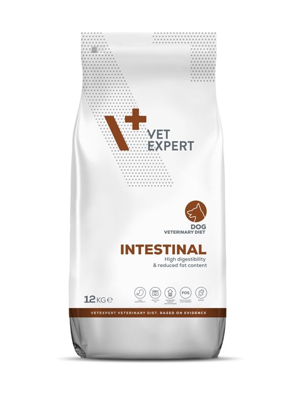 VetExpert Veterinary Diet Intestinal Dog - dry dog food - 12kg