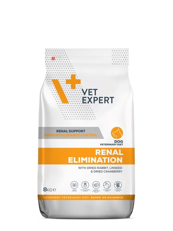 VetExpert Veterinary Diet Renal Elimination Dog - dry dog food - 8 kg