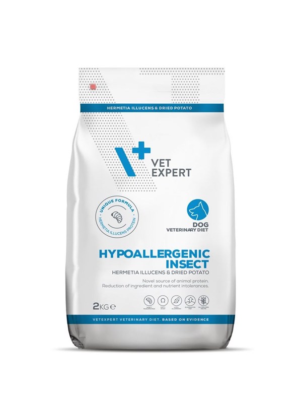 VetExpert Veterinary Diet Hypoallergenic Insect Dog - dry dog food - 2kg