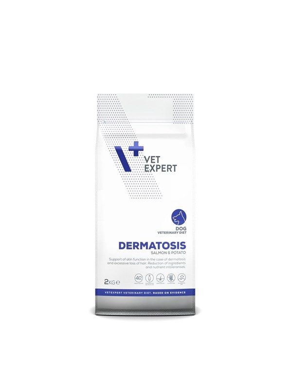 VetExpert Veterinary Diet Dermatosis Dog Salmon &amp; Potato - dry dog food - 2kg