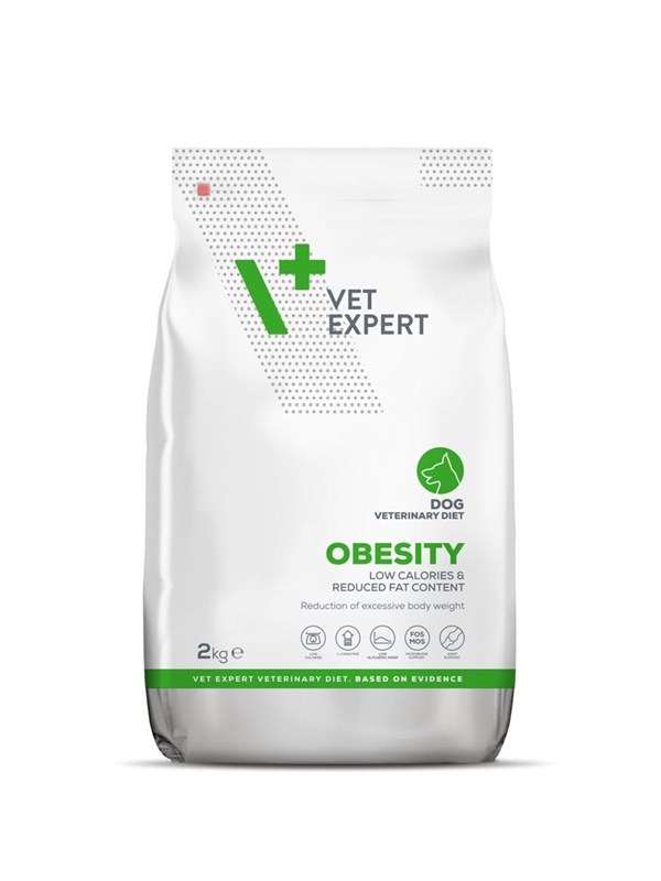 VetExpert Veterinary Diet Obesity Dog - dry dog food - 2 kg