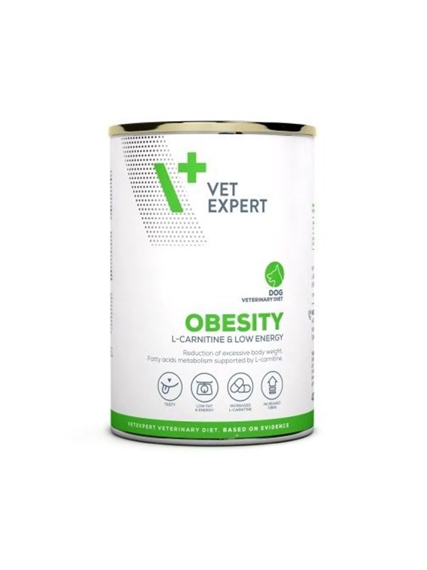 VetExpert Veterinary Diet Obesity Dog - wet food for dogs - 400g