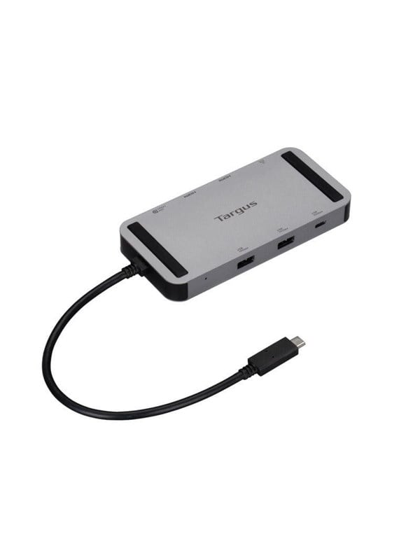 Produktfoto för Targus USB4 140W Dual Video Mobile Dock (Silver)