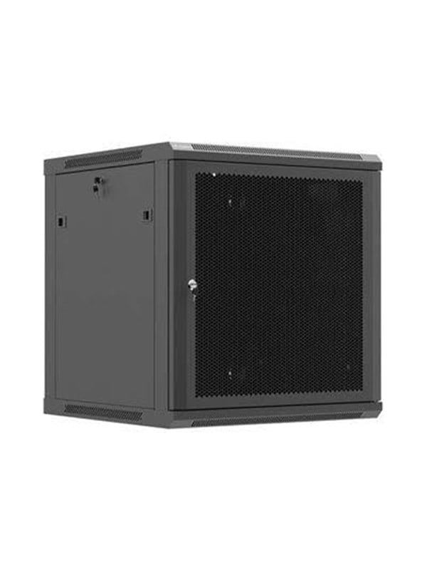 Lanberg WF01 Series - rack - 600x600 flat pack with perforated door - 12U