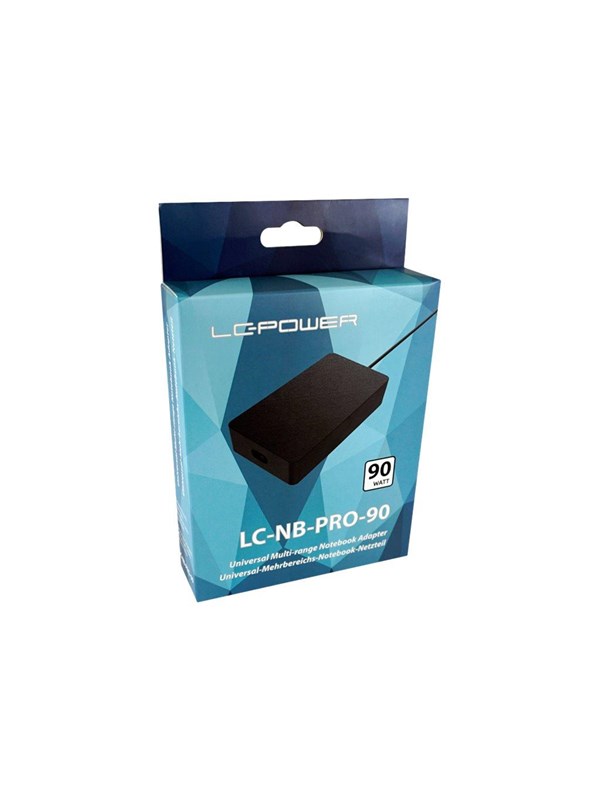 LC Power LC-NB-PRO-90 - power adapter - 90 Watt