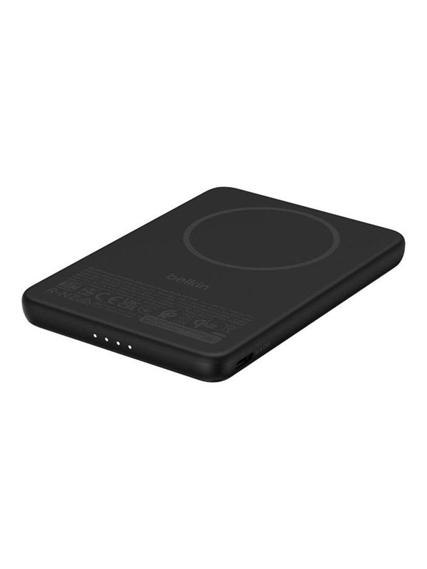 Belkin BoostCharge power bank - slim magnetic with Qi2 - USB-C - 15 watt PowerBank - 5 Ah