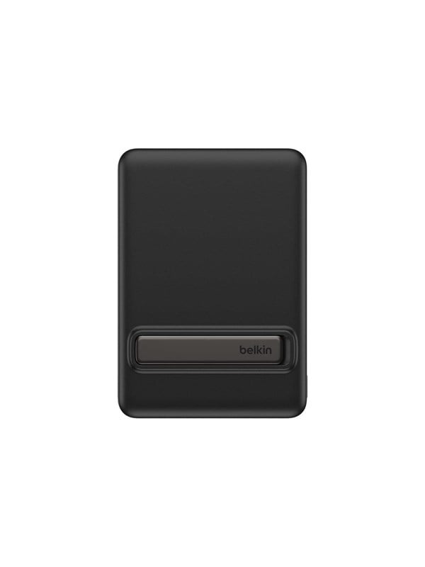 Belkin BoostCharge power bank - slim magnetic - USB-C magnetic - 15 Watt PowerBank - Svart - 5 Ah
