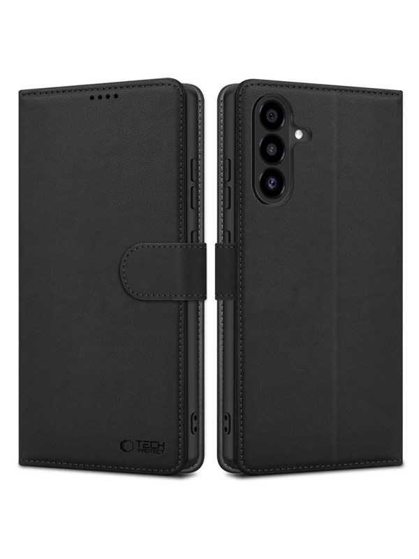 Produktfoto för Tech-Protect Galaxy A26 5G Plånboksfodral - Svart