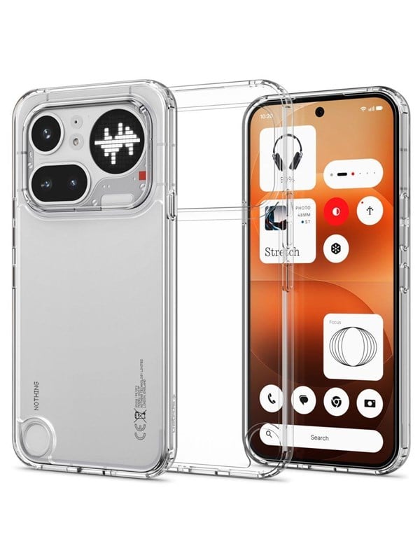 Spigen Ultra Hybrid Case for Nothing Phone 4A Pro - Transparent