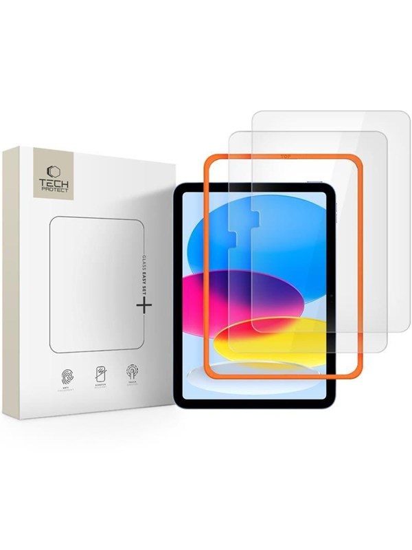 Produktfoto för [2-Pack] iPad 10.9” (2022)/11” (2025) Härdat Glas Skärmskydd