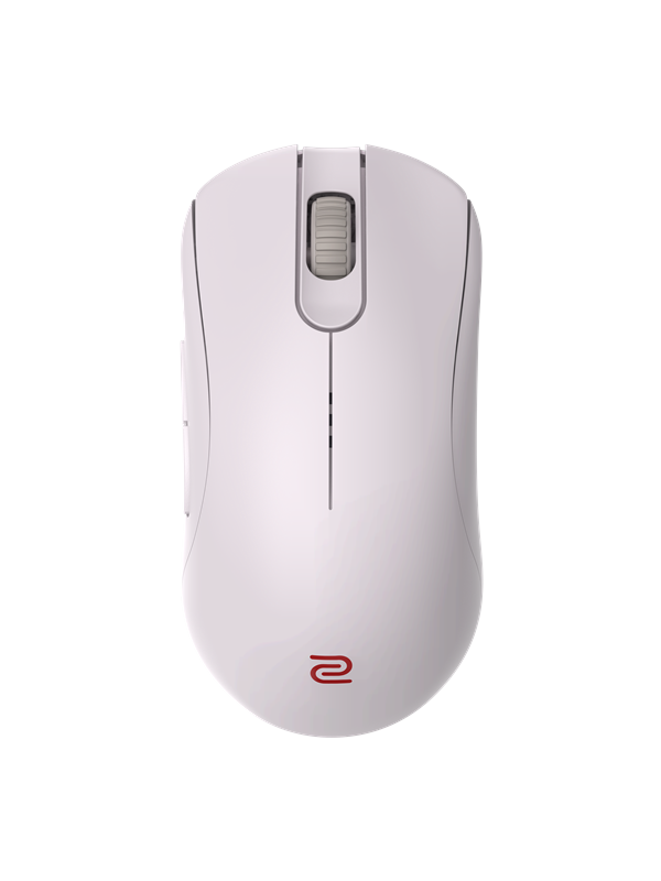BenQ ZOWIE ZA12-DW (Small) 4K Wireless Mouse for Esports - Gamingmus - Optic - 5 knappar - Grå