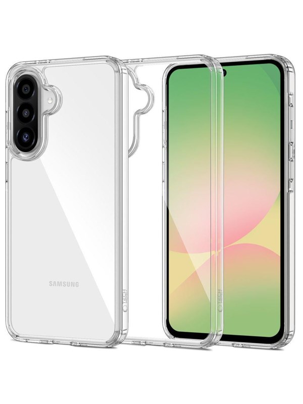 Tech-Protect FlexAir Hybrid Case for Samsung Galaxy A36 5G - Transparent