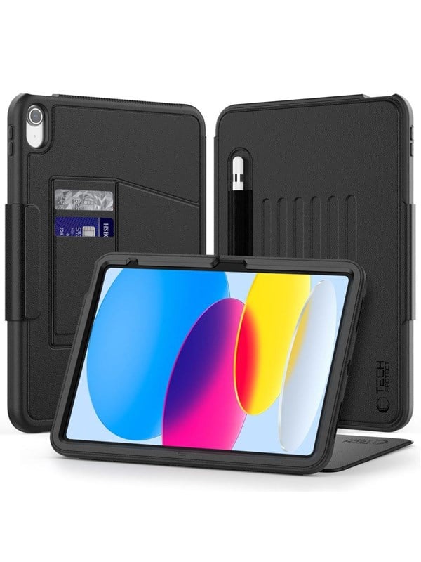Tech-Protect  SC Pen iPad 10.9" 2022 (10th Gen.) / 11" 2025 (11th Gen.) Case - Black
