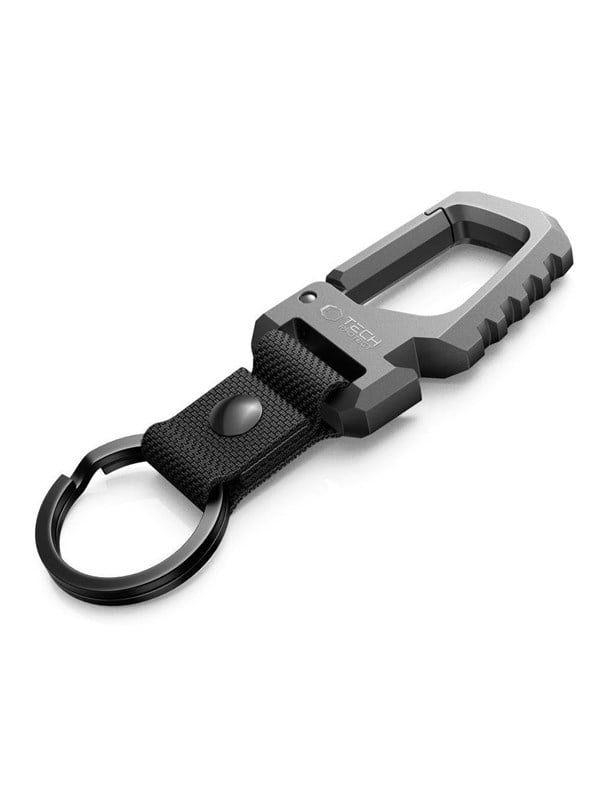 Produktfoto för Tech Protect Nyckelring Slide Lock - Gunmetal