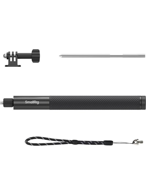 SmallRig 6319 Selfie Stick Support for Action Cameras 120cm